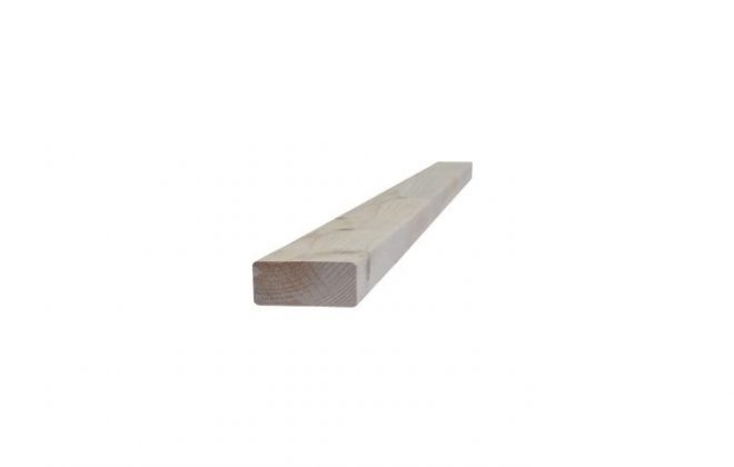 CLS - Canadian Lumber Standard 2400mm x 100mm x 50mm (88mm x 38mm actual)