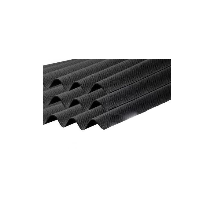 Corrapol-BT Black Corrugated Bitumen Sheet 2000mm x 930mm (1.86m2)