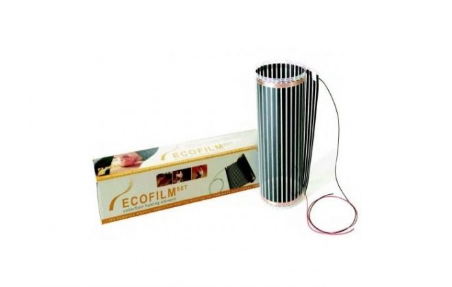 Flexel Ecofilm Set Electric Underfloor Heating Kit 1000mm Wide 160W m2