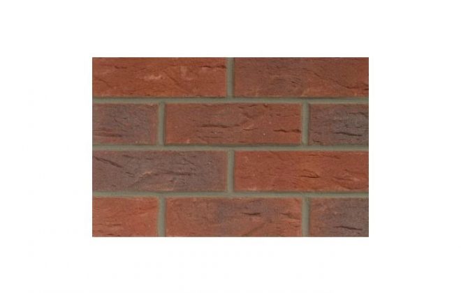 Forterra Brick Clumber Mixed Red 65mm Pack of 495
