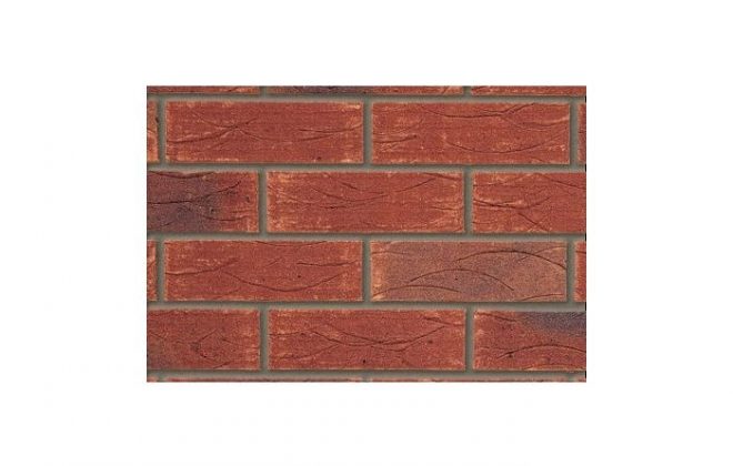 Forterra Old English Brindled Red Brick 65mm Pack of 500