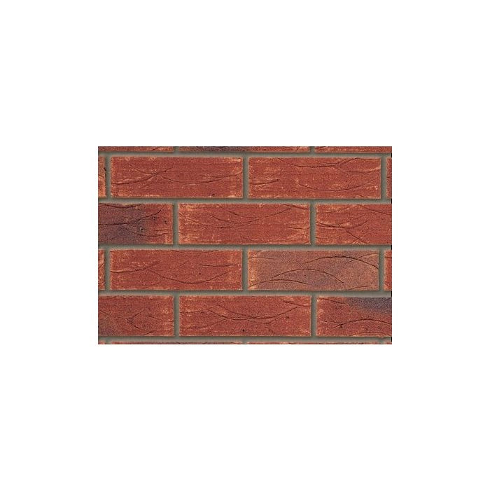 Forterra Old English Brindled Red Brick 65mm Pack of 500