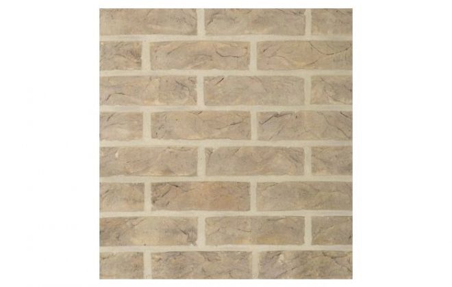 Hoskins Brick Anglesey Weathered Buff 65mm Pack of 612