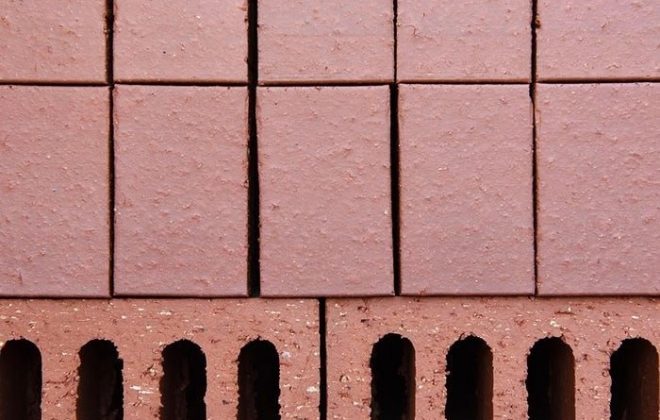 Ibstock Red Class B Perforated B Engineering Brick Pack of 400