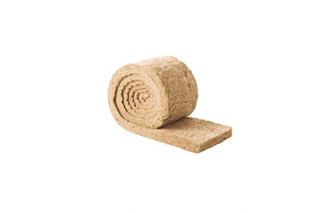Thermafleece Cosywool Natural Sheeps Wool Insulation (6500mm x 370mm x 100mm) - Pack of 3 (7.215m2)