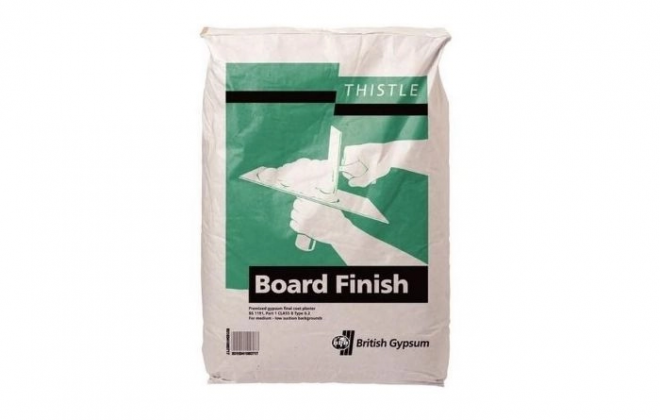 Thistle Board Finish Plaster 25kg