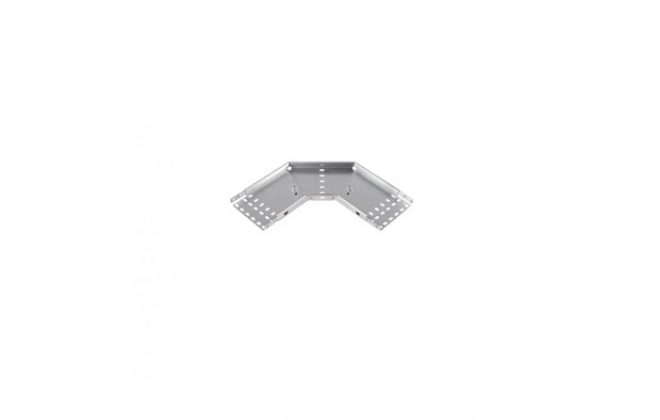 Unistrut 750mm Cable Tray Bend Pre-Galvanised Medium Duty