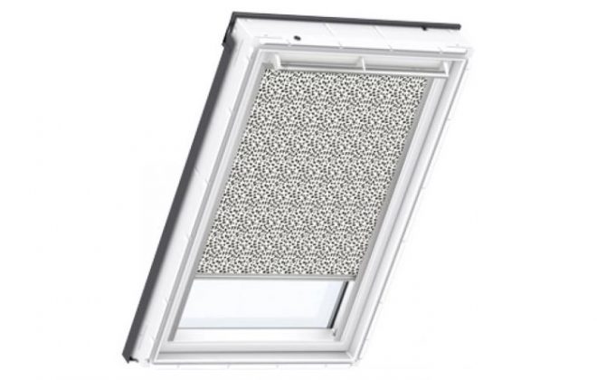 VELUX DML 206 4573S Electric Blackout Blind - Graphic Pattern