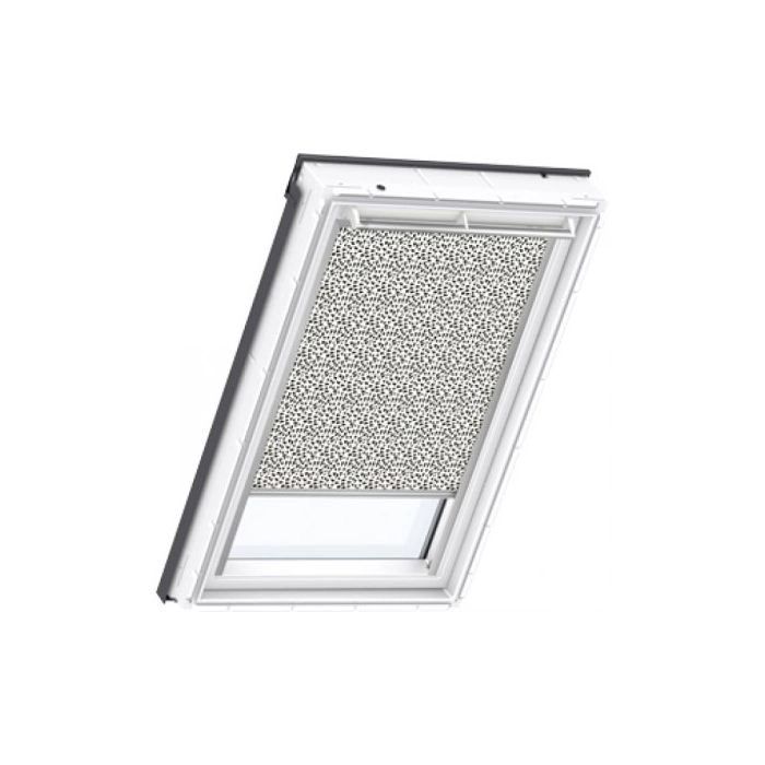 VELUX DML 206 4573S Electric Blackout Blind - Graphic Pattern