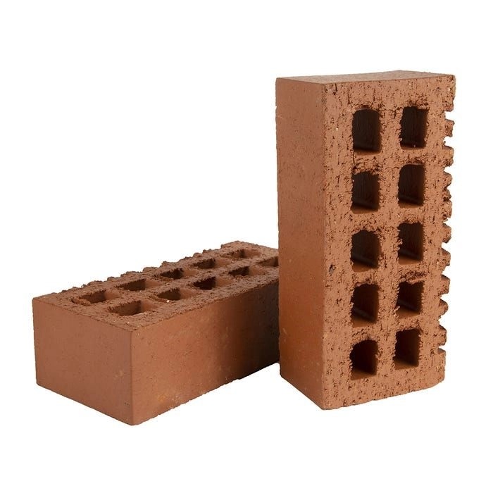 Wienerberger Engineering Red Smooth Class B Brick 73mm Pack of 368